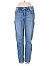 Democracy Solid Blue Jeans Size 2 - photo 1