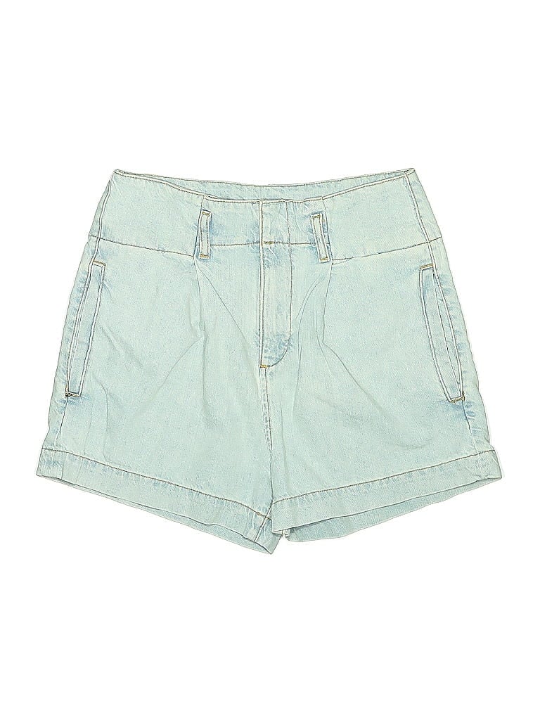 Click to view more detailed imagery on our partner's website Pre-owned Dl1961 Denim Shorts In Blue
