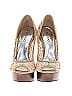 Bebe Ivory Tan Heels Size 9 - photo 2
