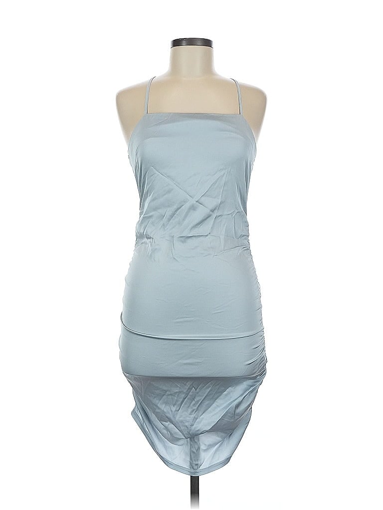 Pre-owned Forever 21 Cocktail Dress In Gray