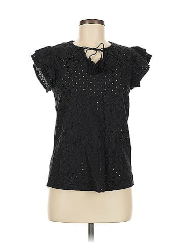 Solitaire Short Sleeve Blouse (view 1)