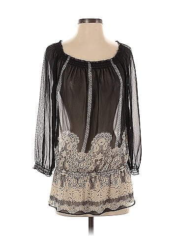 INC International Concepts 3/4 Sleeve Blouse (view 1)