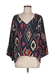 Vintage Havana 3/4 Sleeve Blouse
