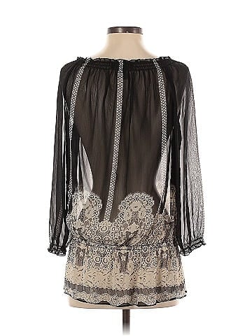 INC International Concepts 3/4 Sleeve Blouse (view 2)