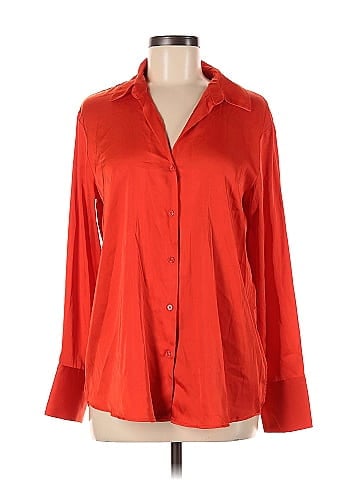 Cupcakes & Cashmere Long Sleeve Blouse (view 1)