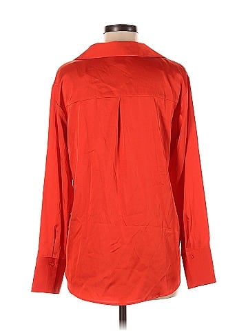 Cupcakes & Cashmere Long Sleeve Blouse (view 2)