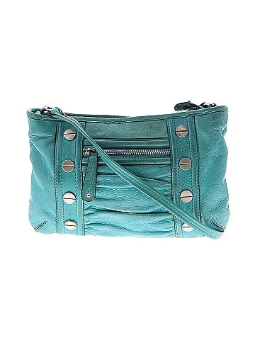 B Makowsky Leather Crossbody Bag (view 1)