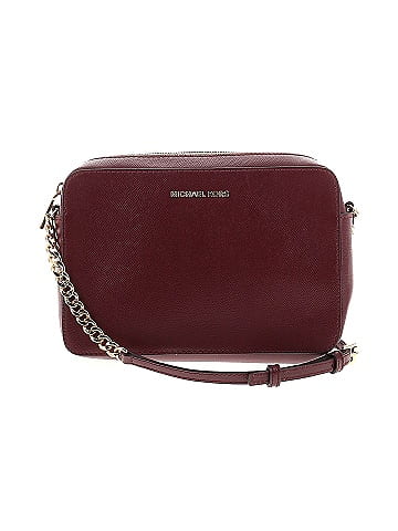 MICHAEL Michael Kors Leather Crossbody Bag (view 1)