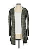 Komarov 100% Polyester Gray Cardigan Size S - photo 1
