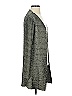 Komarov 100% Polyester Gray Cardigan Size S - photo 4