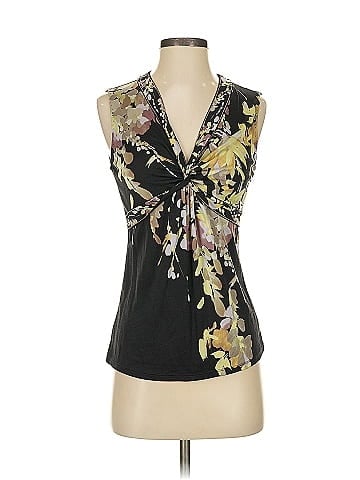 Elie Tahari Sleeveless Silk Top (view 1)