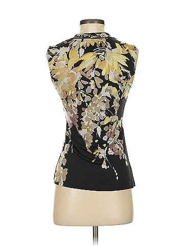 Elie Tahari Sleeveless Silk Top (view 2)