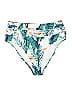 Unbranded Tropical White Swimsuit Bottoms Size L - photo 1