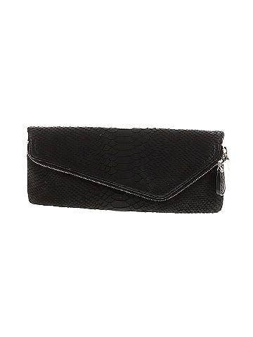 Henri Bendel Leather Clutch (view 1)