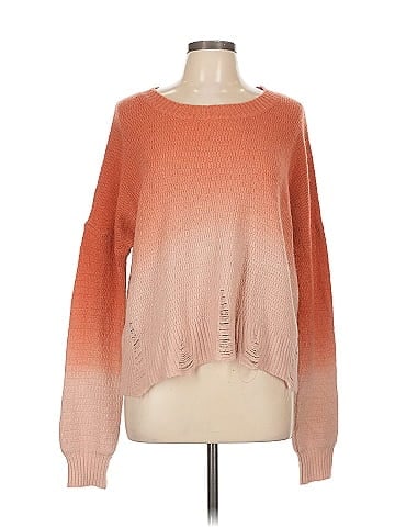 Peach Love Pullover Sweater (view 1)
