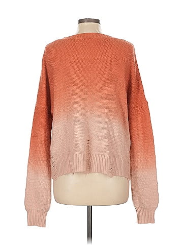Peach Love Pullover Sweater (view 2)