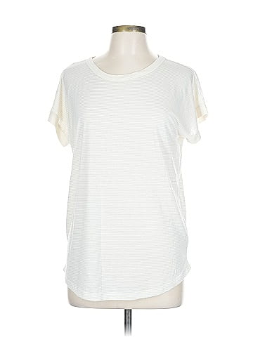 Pink Clover Short Sleeve T-Shirt (view 1)