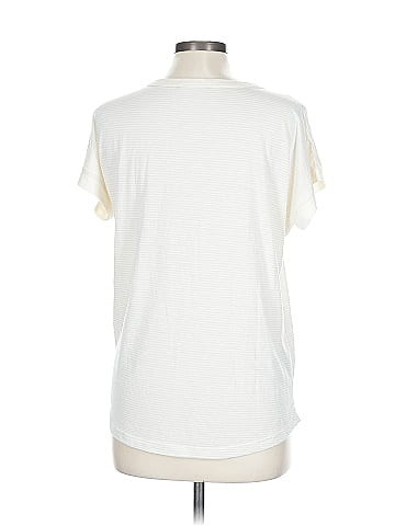 Pink Clover Short Sleeve T-Shirt (view 2)