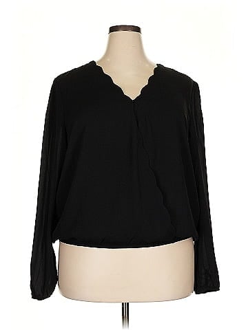 Nine Britton Long Sleeve Blouse (view 1)