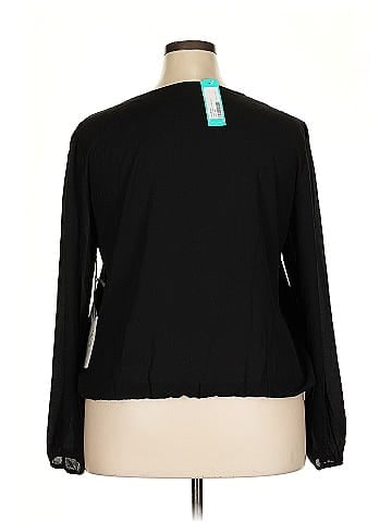 Nine Britton Long Sleeve Blouse (view 2)