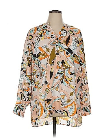 Zac & Rachel 3/4 Sleeve Blouse (view 1)