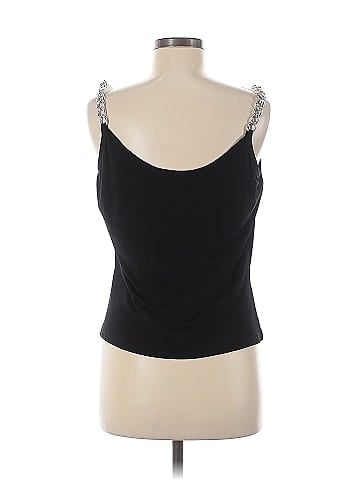 August Silk Sleeveless Top (view 2)