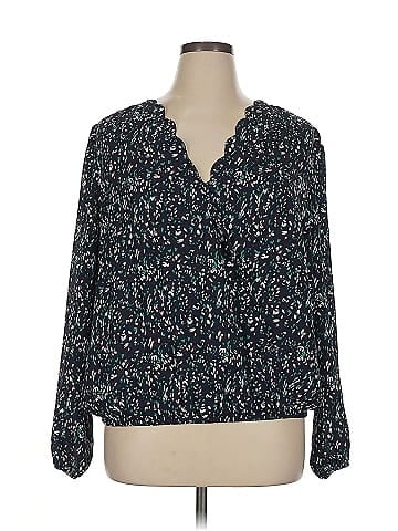 Nine Britton 3/4 Sleeve Blouse (view 1)