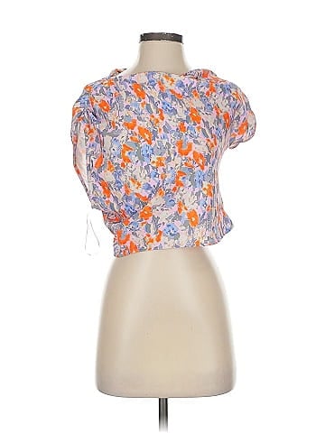 Open Edit Short Sleeve Blouse (view 1)