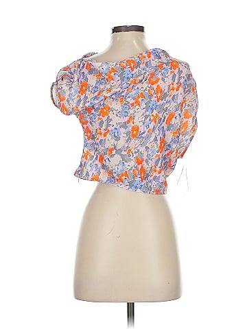 Open Edit Short Sleeve Blouse (view 2)