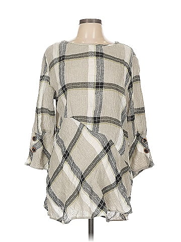 Habitat 3/4 Sleeve Blouse (view 1)