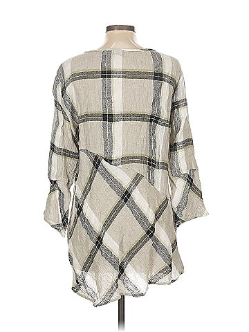 Habitat 3/4 Sleeve Blouse (view 2)
