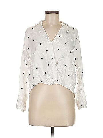Lou & Grey for LOFT Long Sleeve Blouse (view 1)