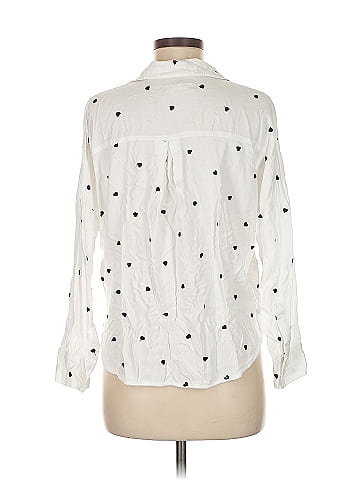 Lou & Grey for LOFT Long Sleeve Blouse (view 2)