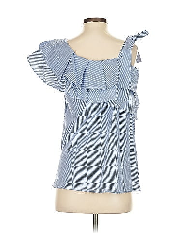 Cremieux Short Sleeve Blouse (view 2)