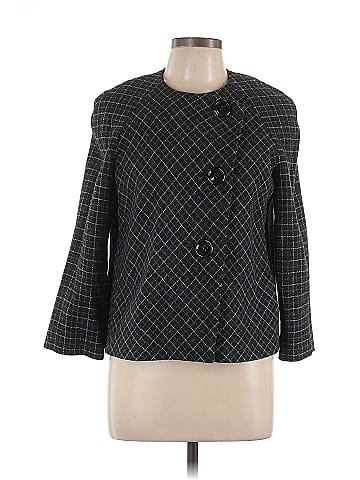 AK Anne Klein Wool Blazer (view 1)