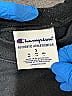 Champion Black Sweatshirt Size S - photo 3