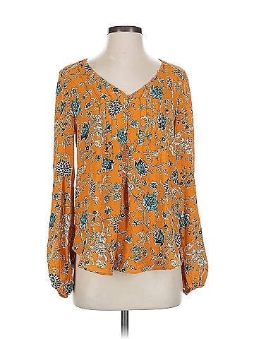 Cupcakes & Cashmere Long Sleeve Blouse (view 1)