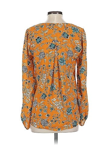 Cupcakes & Cashmere Long Sleeve Blouse (view 2)