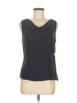 Doncaster Collection Sleeveless Silk Top