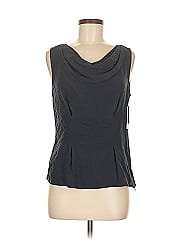 Doncaster Collection Sleeveless Silk Top