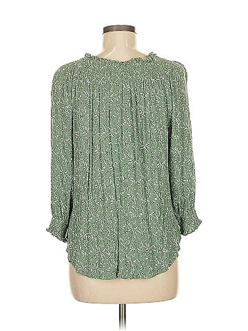 MELLODAY 3/4 Sleeve Blouse (view 2)