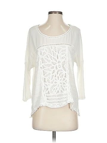 Meadow Rue 3/4 Sleeve Blouse (view 1)