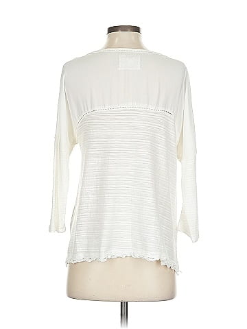 Meadow Rue 3/4 Sleeve Blouse (view 2)