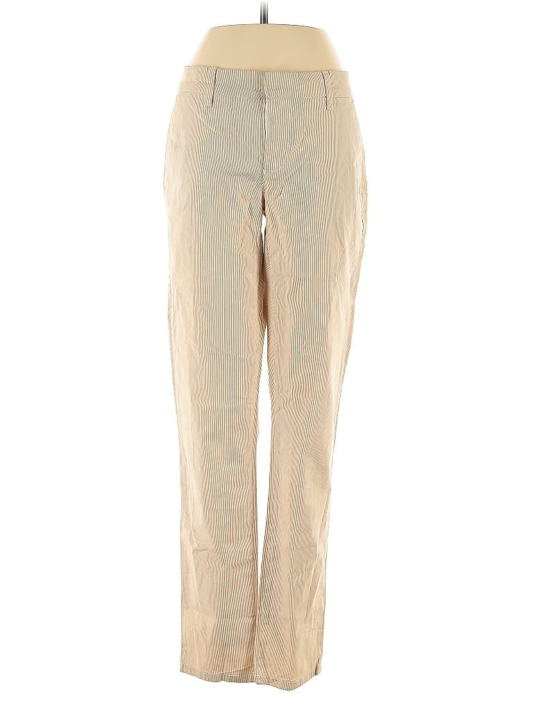 Pre-owned Tommy Hilfiger Casual Pants In Gold