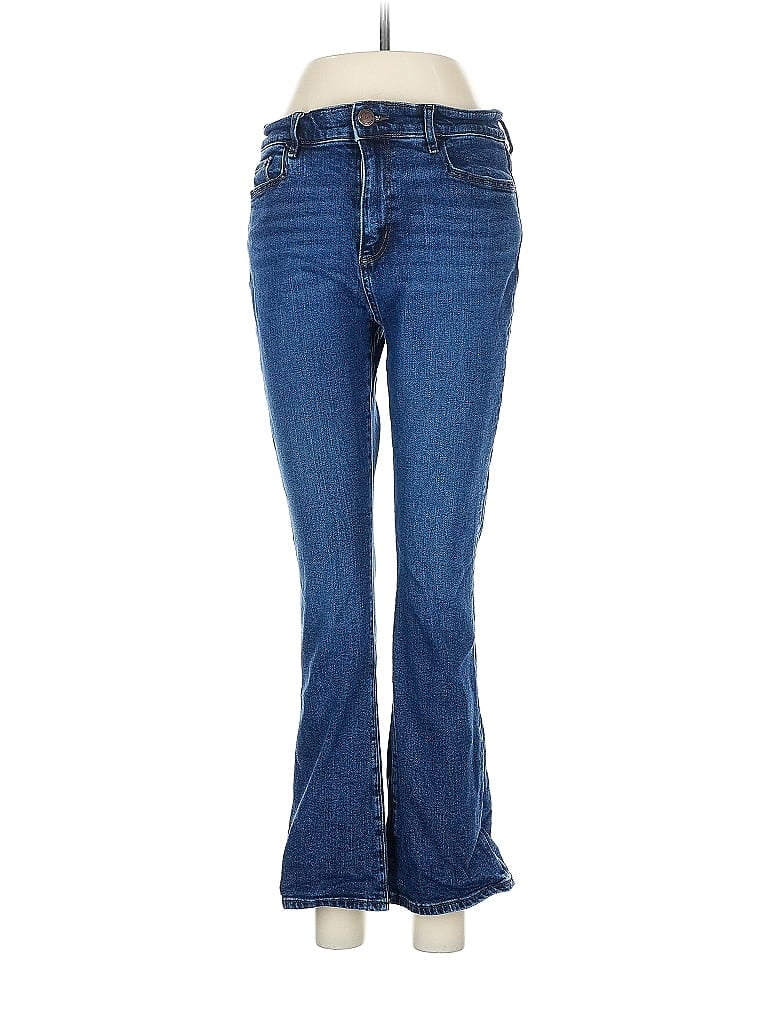 Pre-owned Ann Taylor Loft Outlet Jeans In Blue