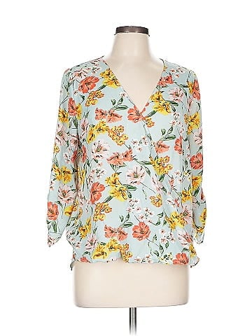 West Kei 3/4 Sleeve Blouse (view 1)