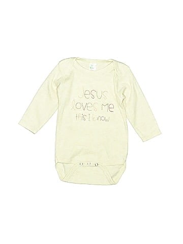 Laughing Giraffe Long Sleeve Onesie (view 1)