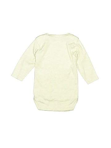 Laughing Giraffe Long Sleeve Onesie (view 2)