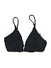 Becca Solid Black Swimsuit Top Size XS (estimated) - photo 1