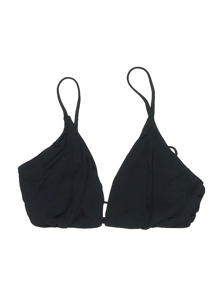 Becca Solid Black Swimsuit Top Size XS (estimated) - photo 1
